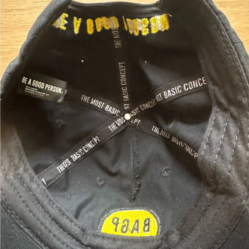 BAGP smiley cap - Picture 5 of 5